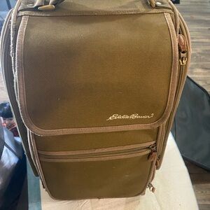 Eddie Bauer Tan Men's Travel Bag